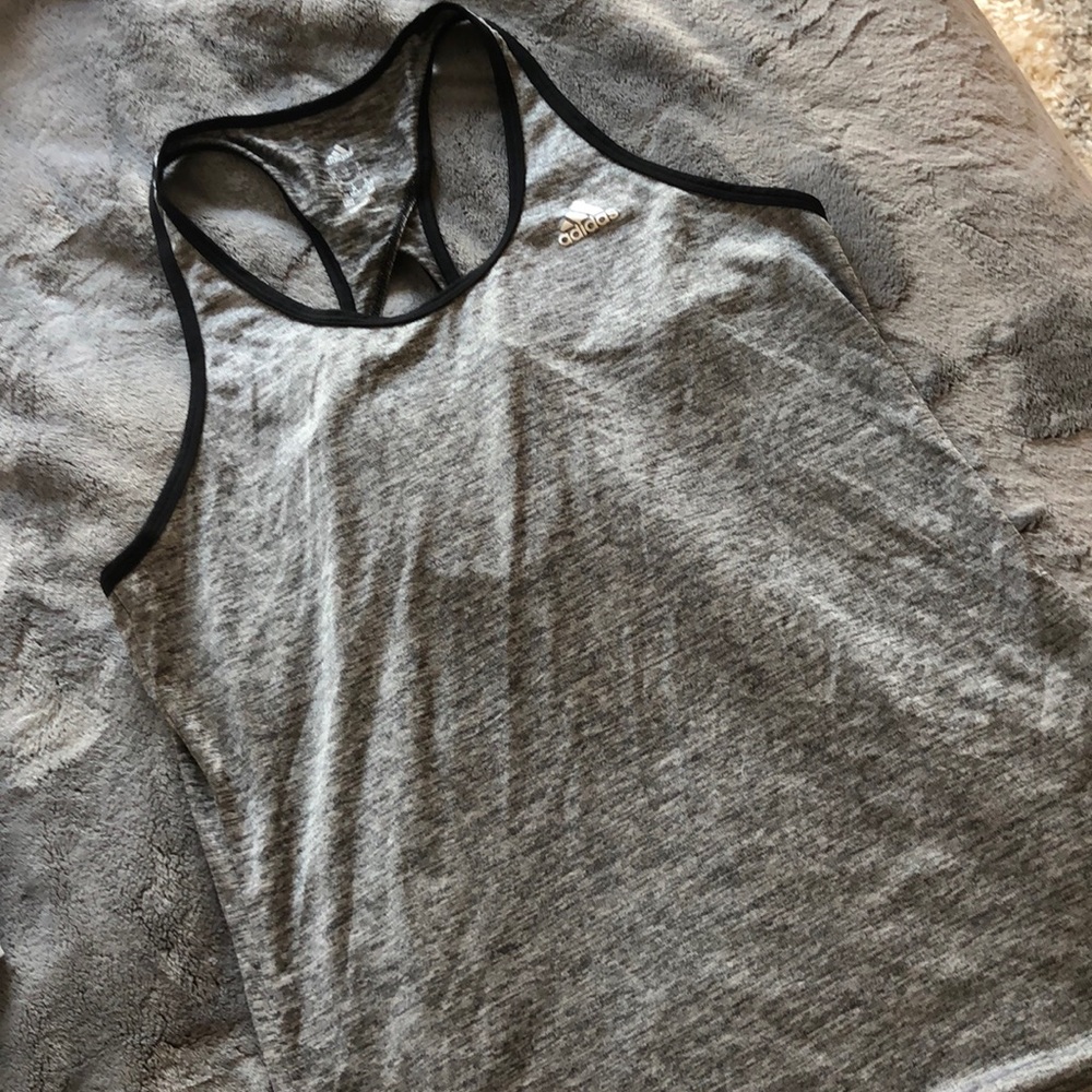 Adidas workout tank